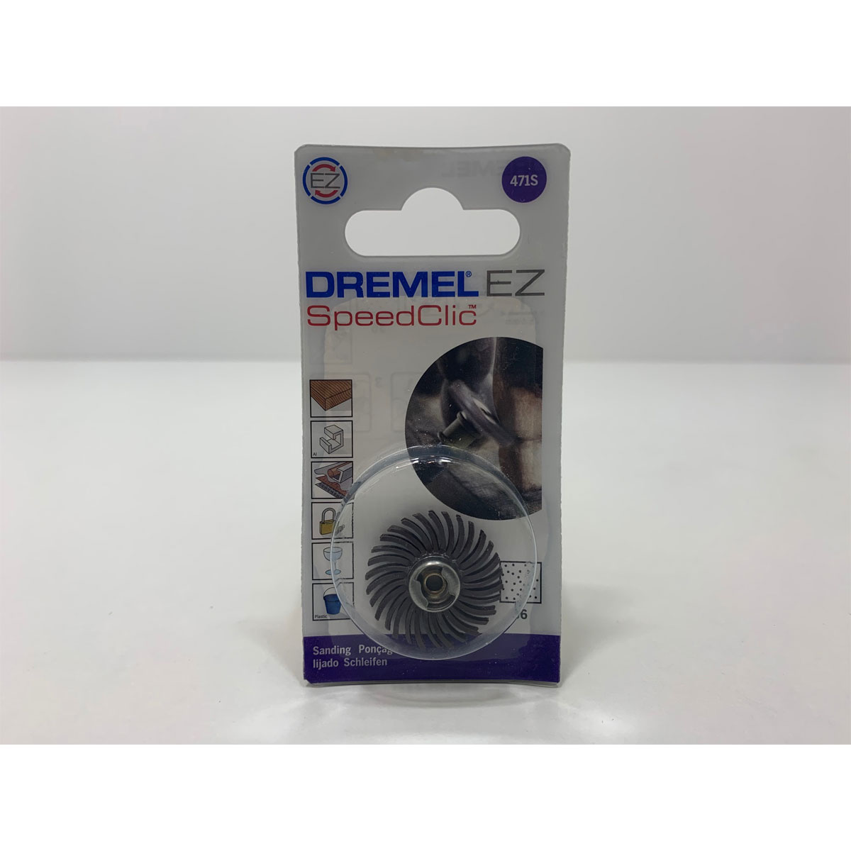 Dremel  Feinschleifbürsten 471S grob 36 Körnung