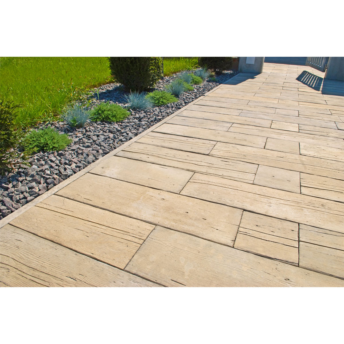 Woodstockbrett Birke 89 x 25 x 4,5 cm Bild 2