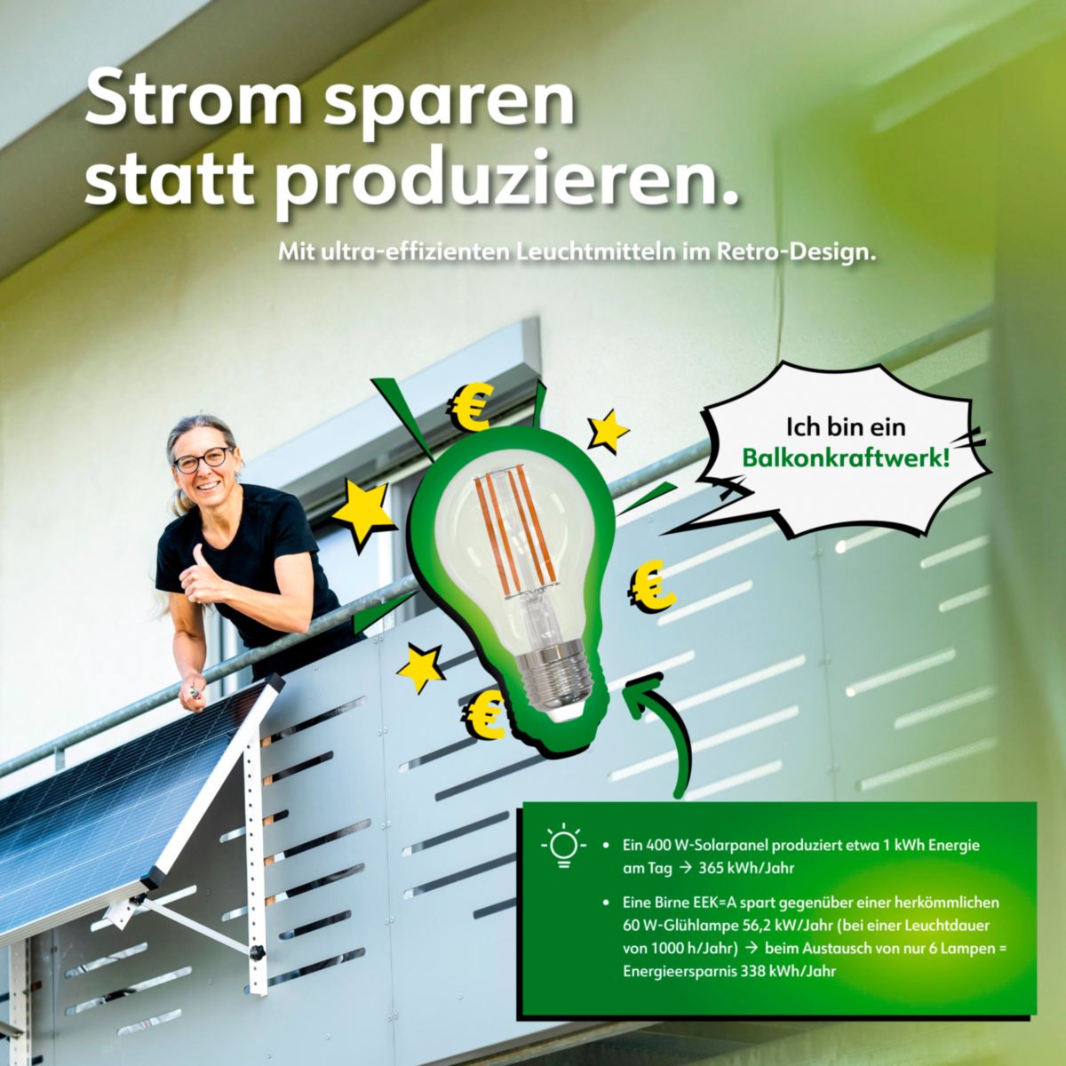 Retro LED Birne EEK A E27E27 60W 806lm 2700K Bild 7