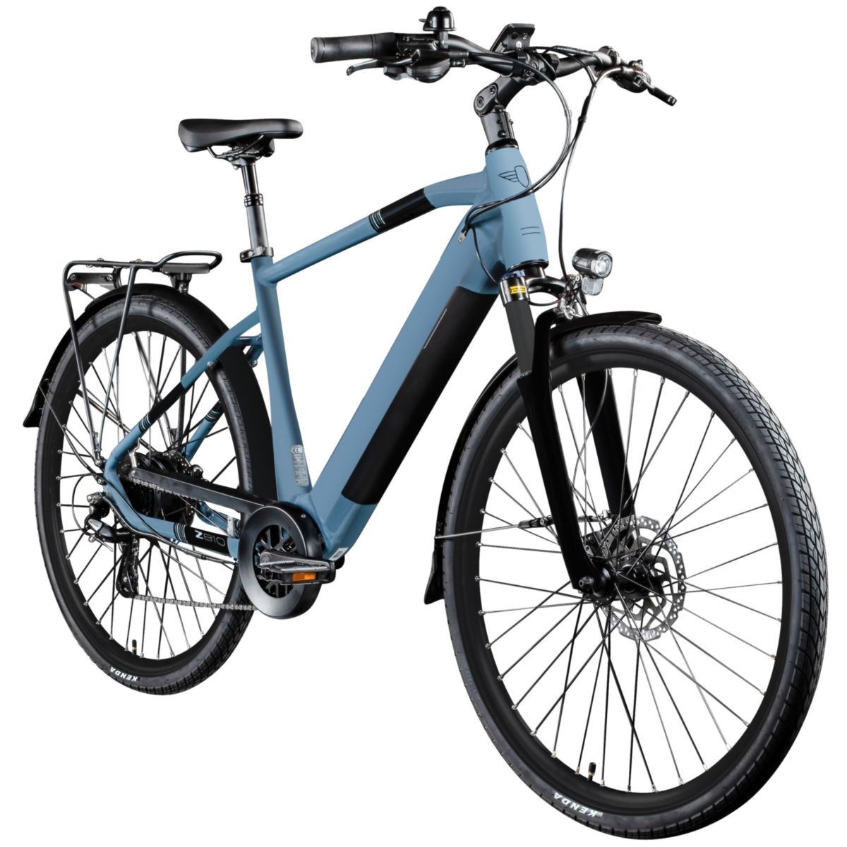 Zündapp E-Trekking Rad Z810 28 Zoll 52 cm Rahmenhöhe blau