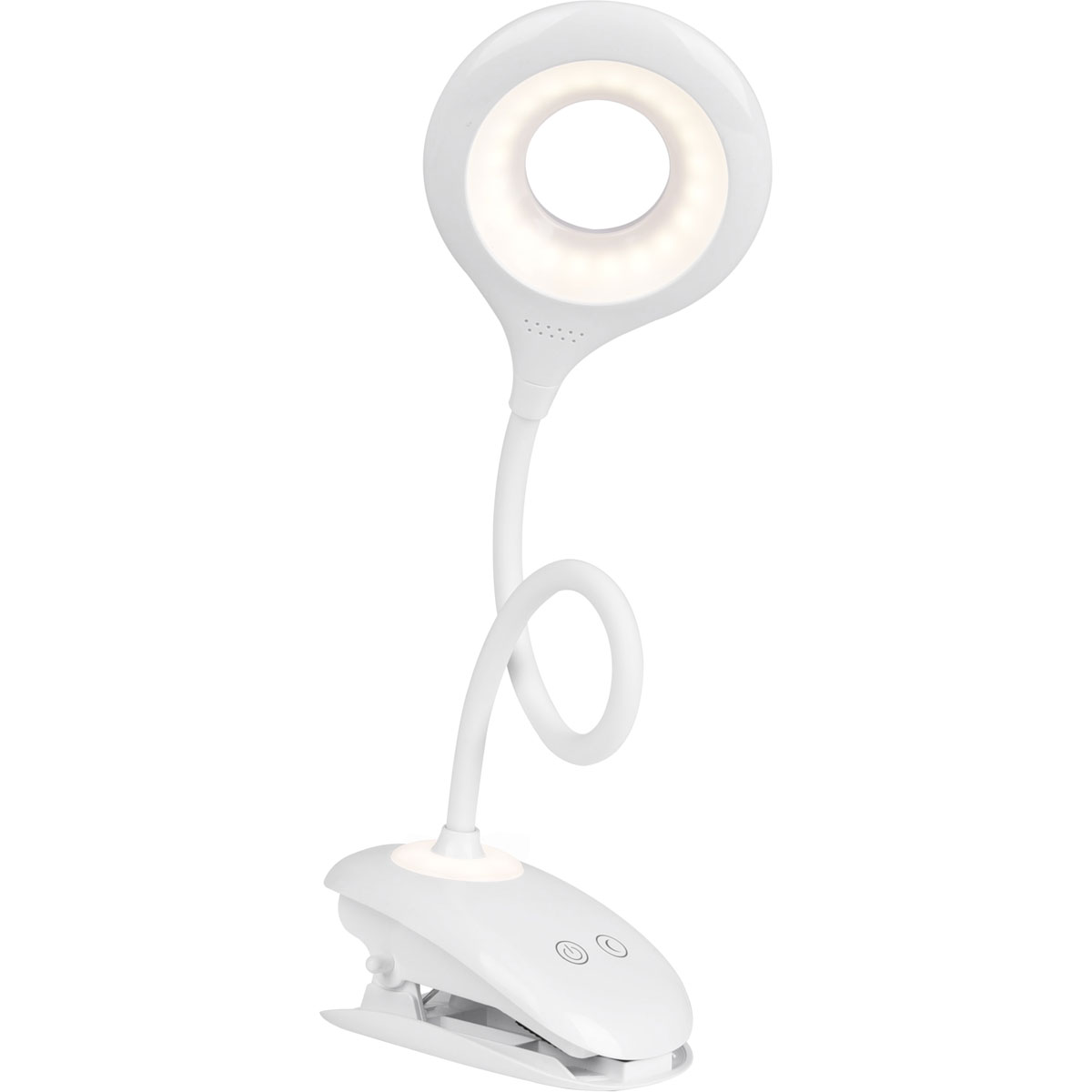 Flector LED-Klemmleuchte Easy inkl Nachtlicht und Befestigungsclip