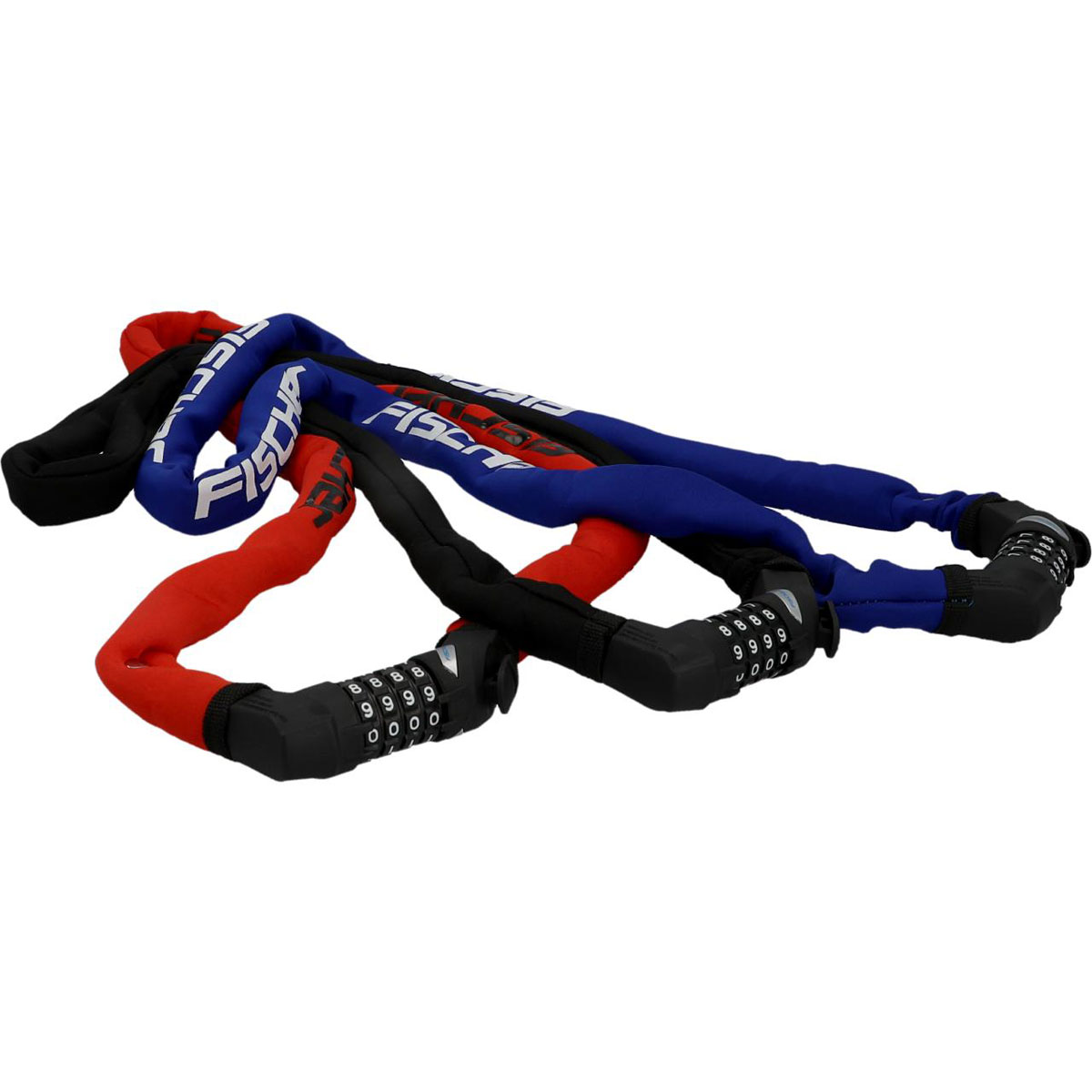 Fischer Bikes Kettenschloss mit Zahlencode 130 cm 6 mm