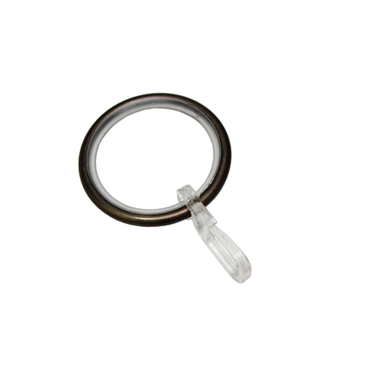 Gardinia Gardinenringe mit Gleiteinlage bronze