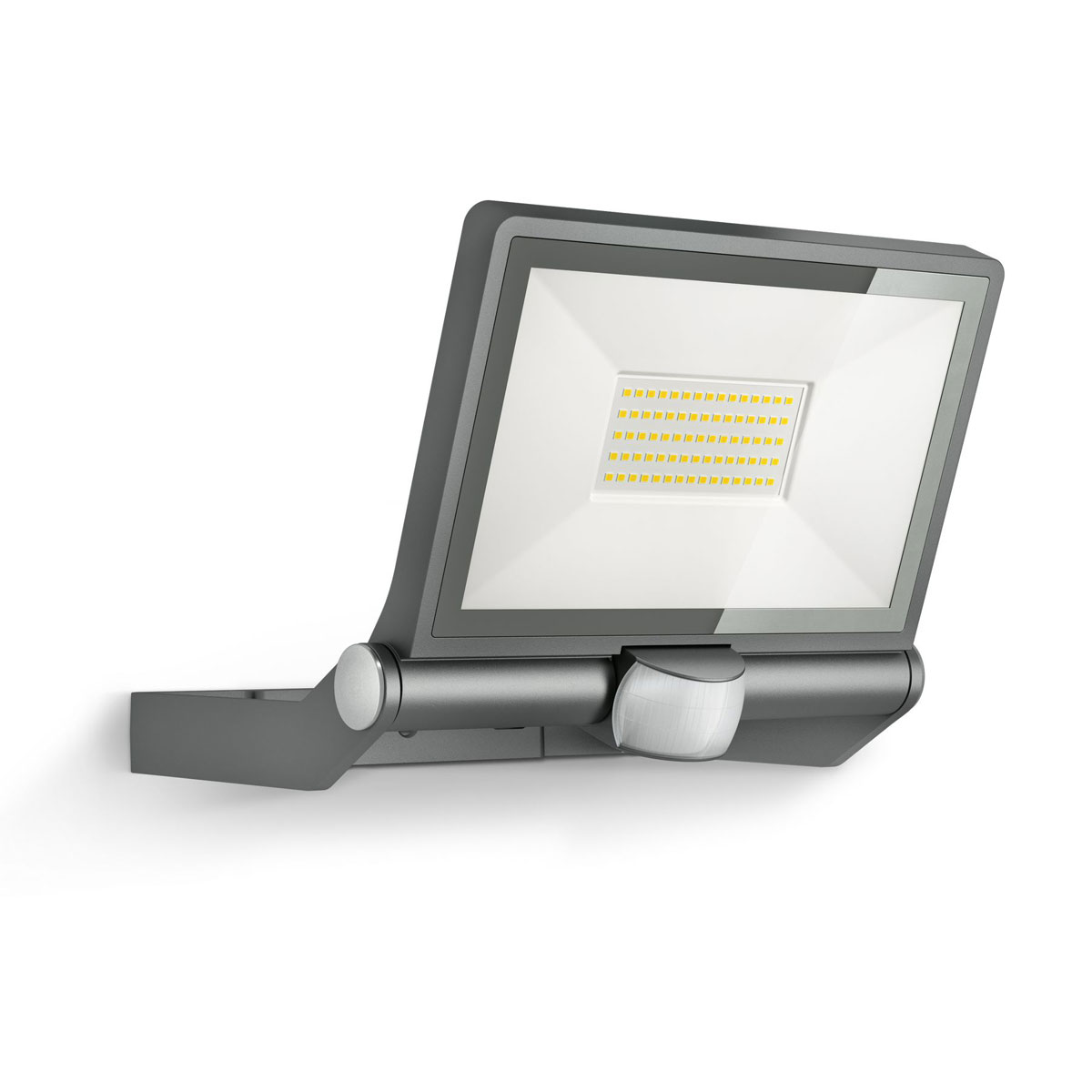 Steinel LED-Strahler XLED ONE XL S mit Bewegungsmelder schwenkbar anthrazit