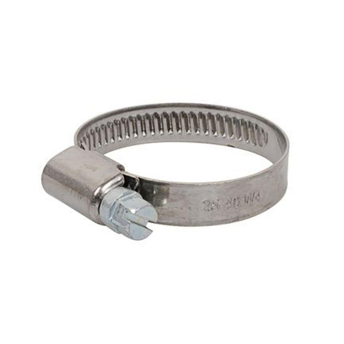 Kirchhoff Schlauchklemmen 9 x 25-40 mm für 1¼ Edelstahl