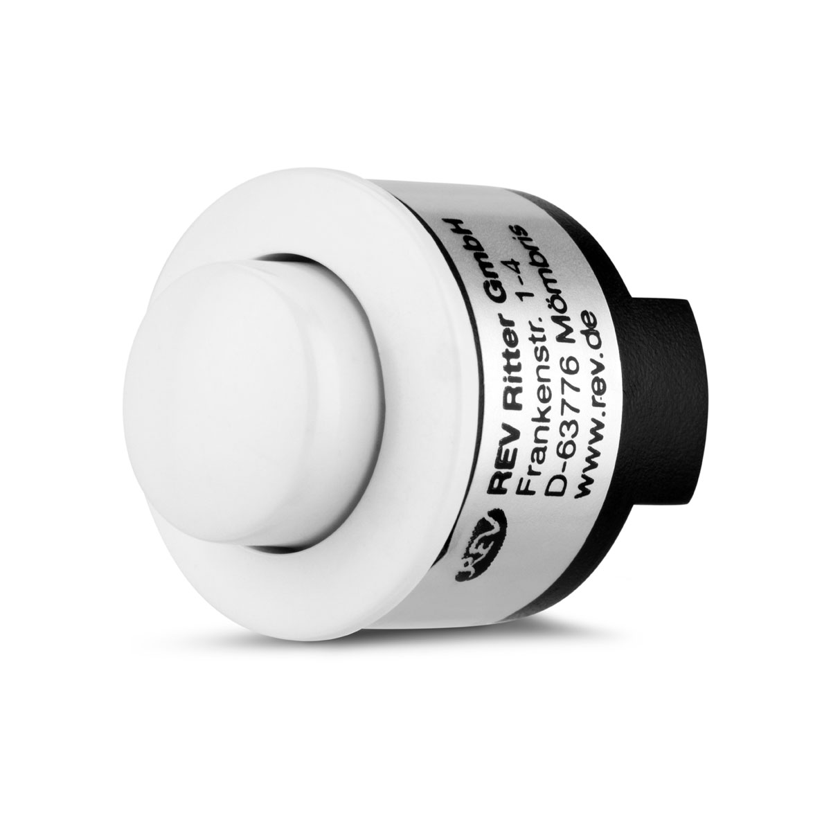 REV Ritter  Klingelknopf Einbau 24V 1,5A rund weiß Bild 4