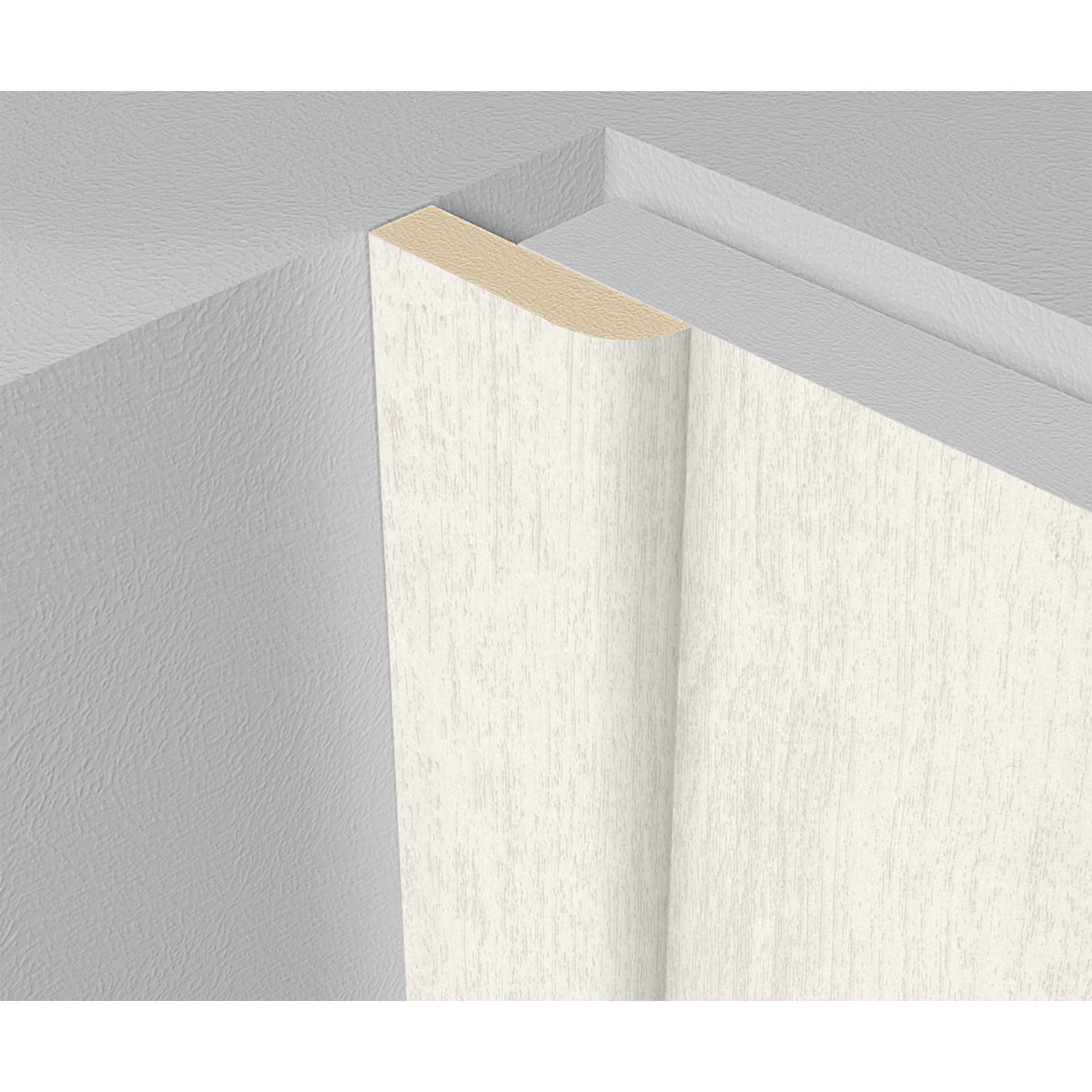 Abdeckleiste Eiche weiss 2,6 m