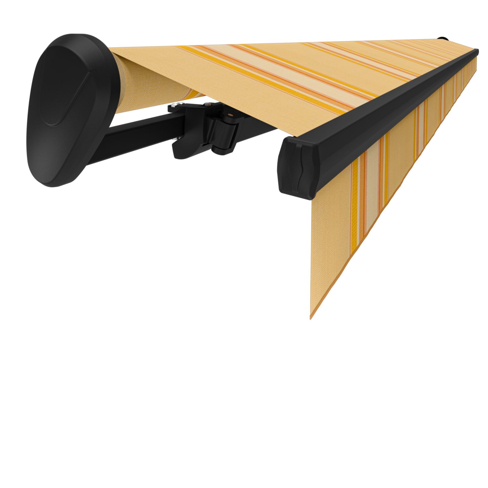 Durabil Gelenkarmmarkise Passat anthrazit 400x300 cm, Design Sun Rays Bild 3