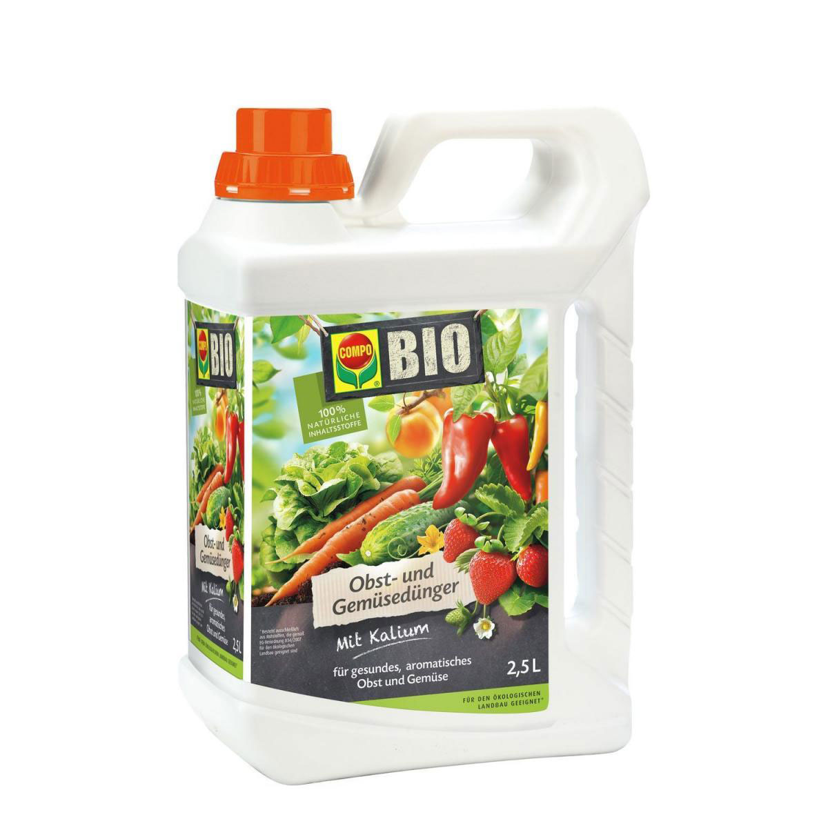 Compo BIO Obst- und Gemüsedünger 2,5 L