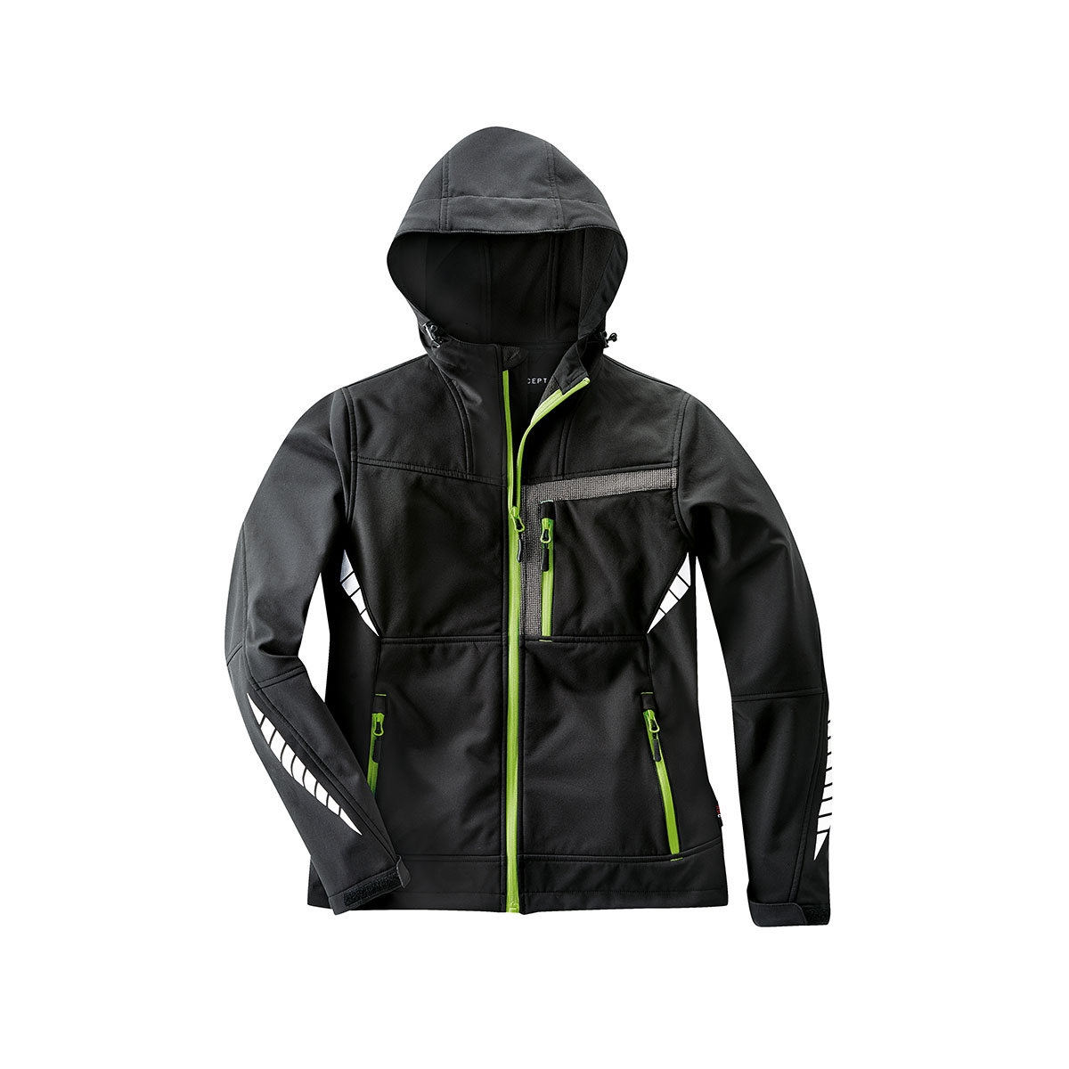 Scheibler Softshell Jacke Professional Damen schwarz Größe M