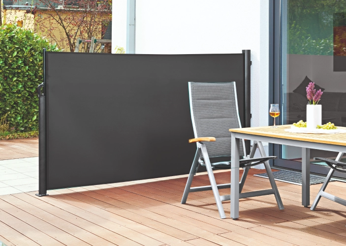 Sichtschutz auf der Terasse