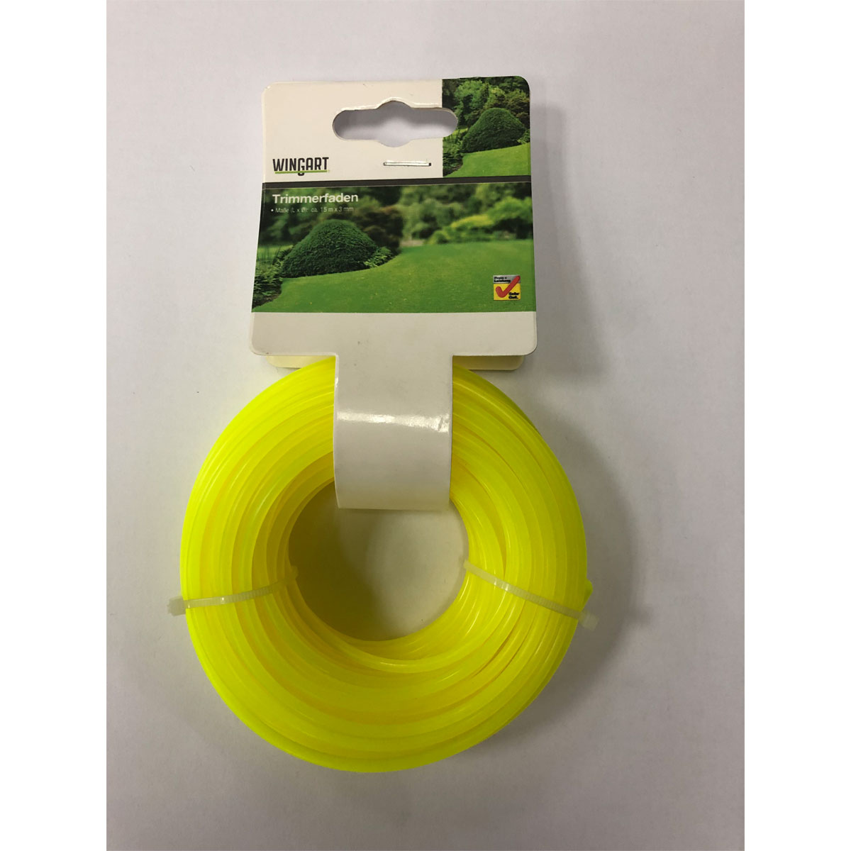 Wingart Trimmerfaden 3,0 mmx15m