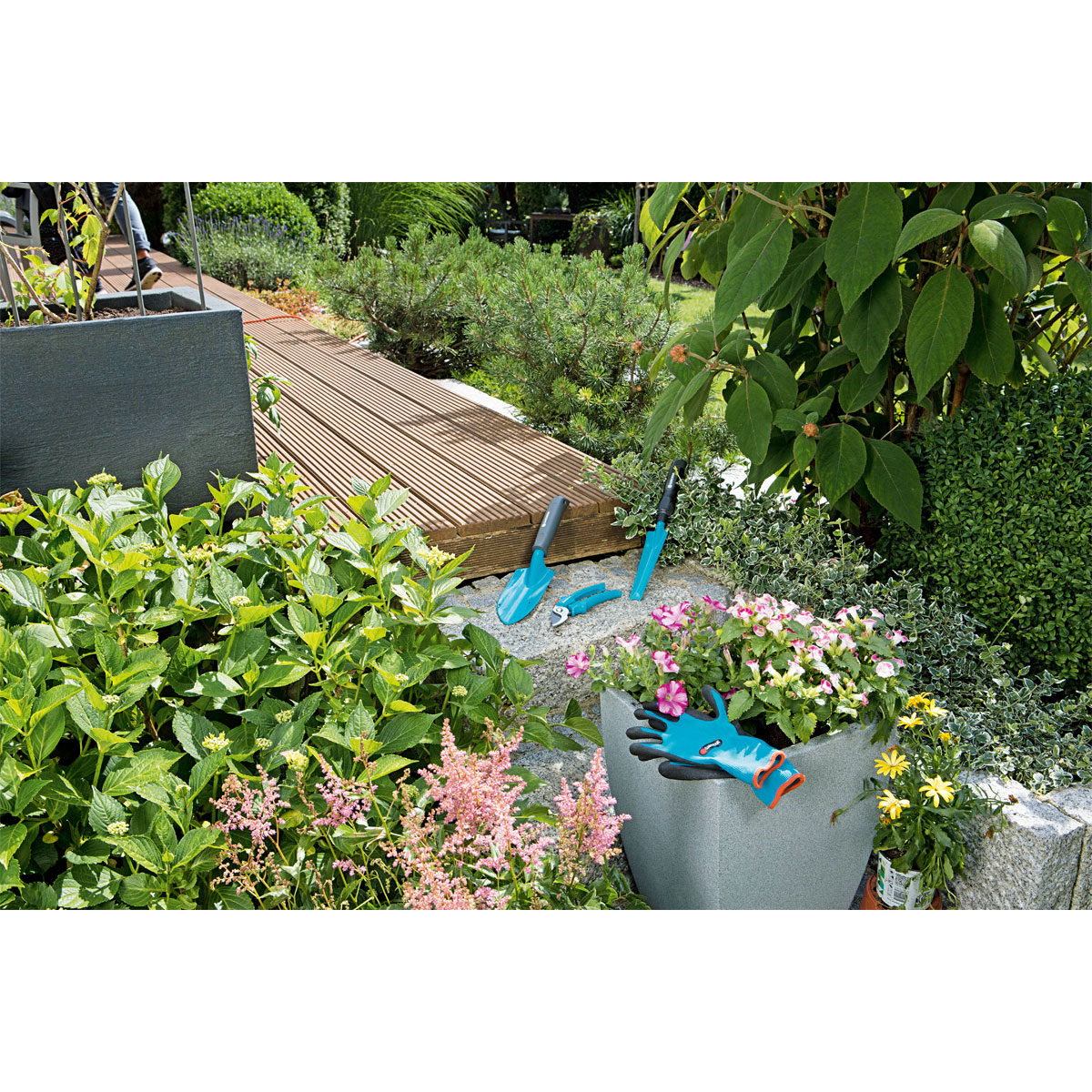 Gardena  Gartenhandgeräte-Set 4-teilig Bild 4