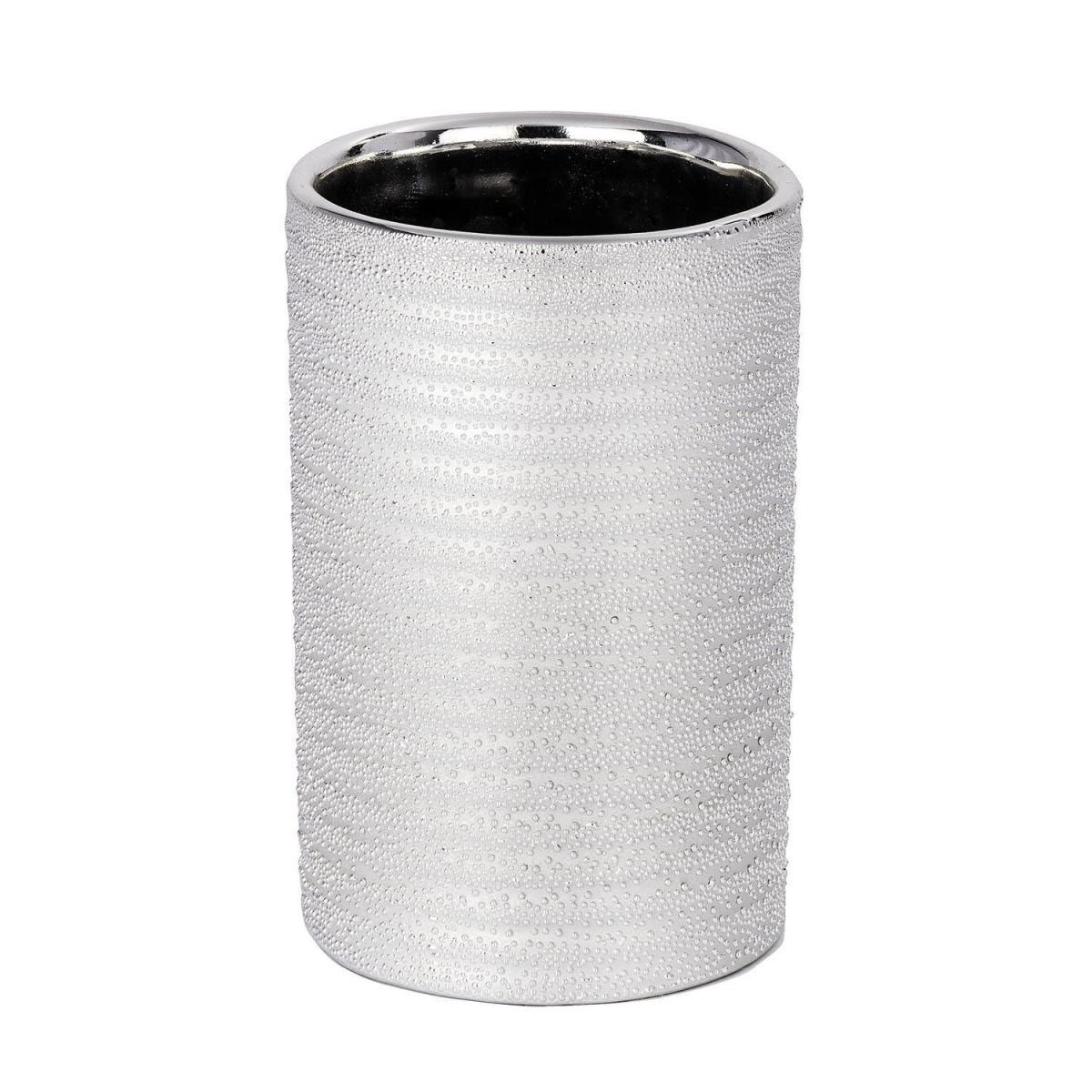 Wenko Zahnputzbecher Polaris Juwel silber Bild 1
