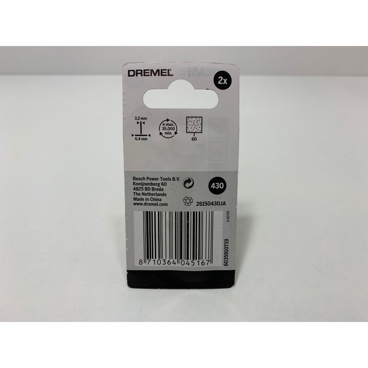 Dremel  Schleifband mit Schaft Durchmesser 6,4 mm Bild 2