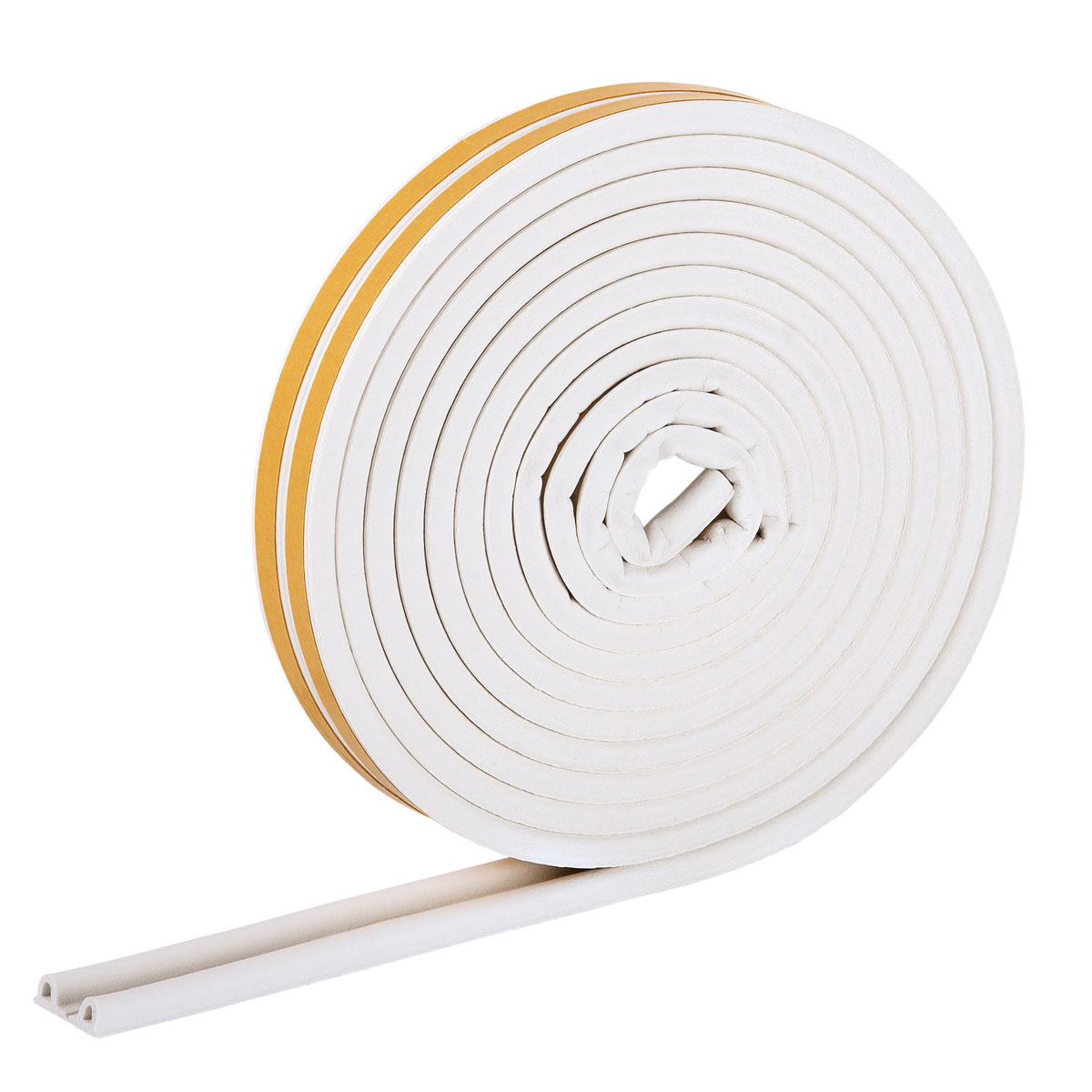 P-Profildichtung selbstklebend weiß 6m 9x5,5 mm Bild 2