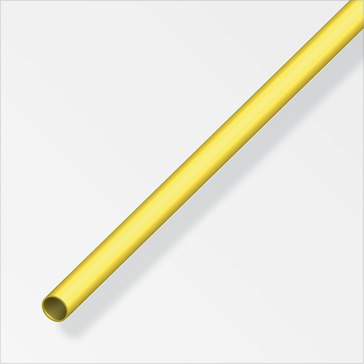 MyTool Rundrohr 6 x 0,5 mm 1m messing