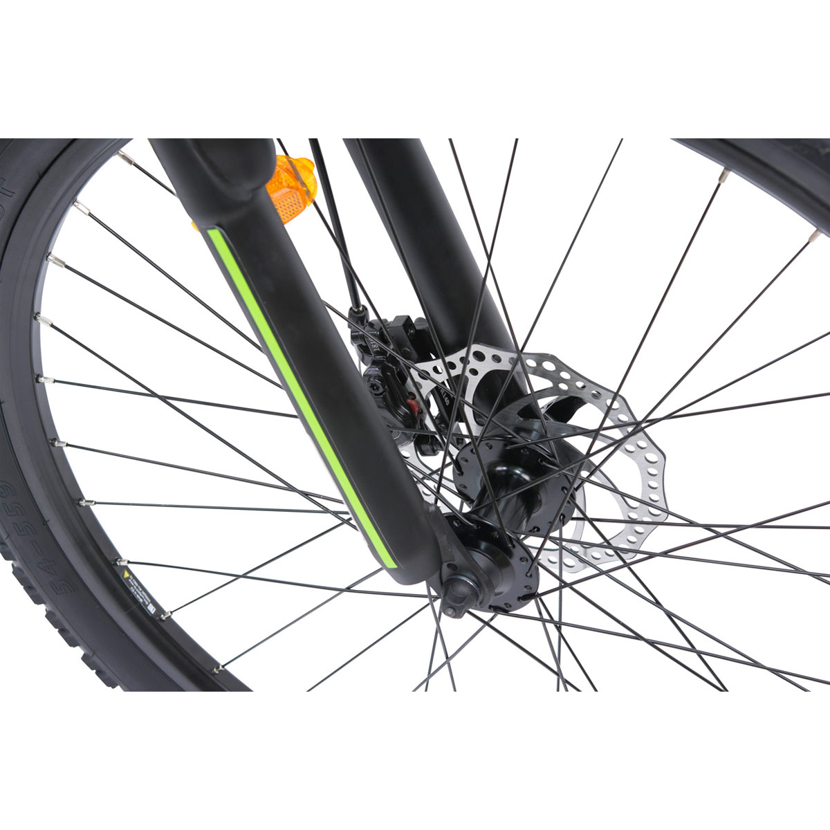 LLobe E-Faltrad „FML 830“, schwarz Bild 8