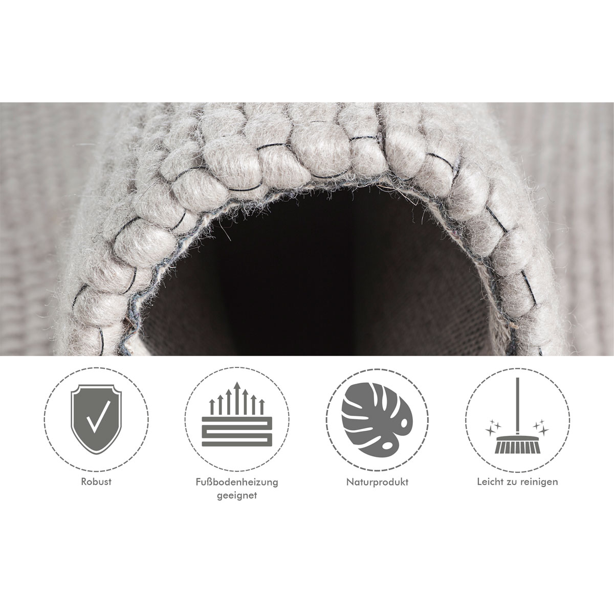 Barbara Becker  Teppich BB Brave silber 160 x 230 cm Bild 6