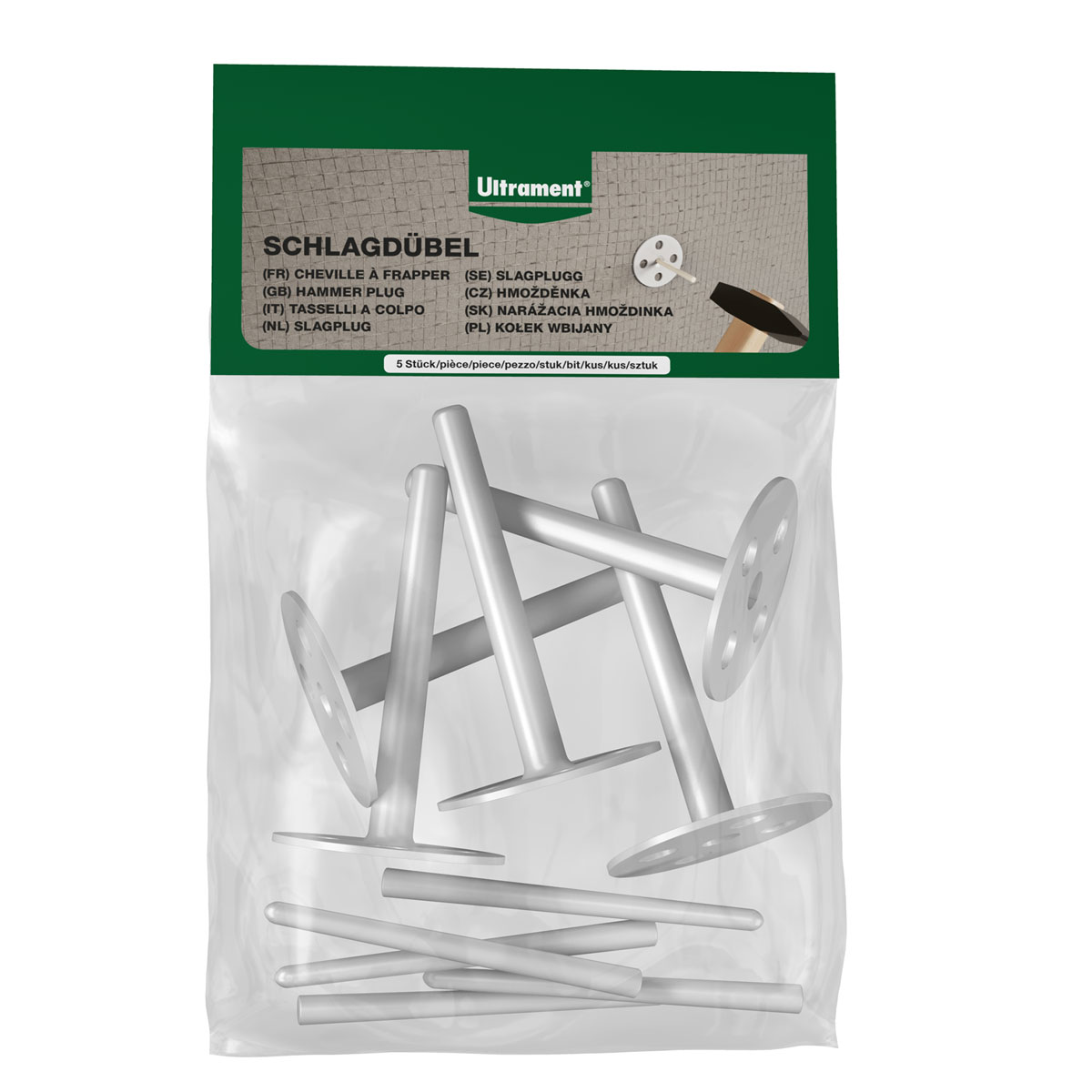 Ultrament Schlagdübel 5 St/Beutel