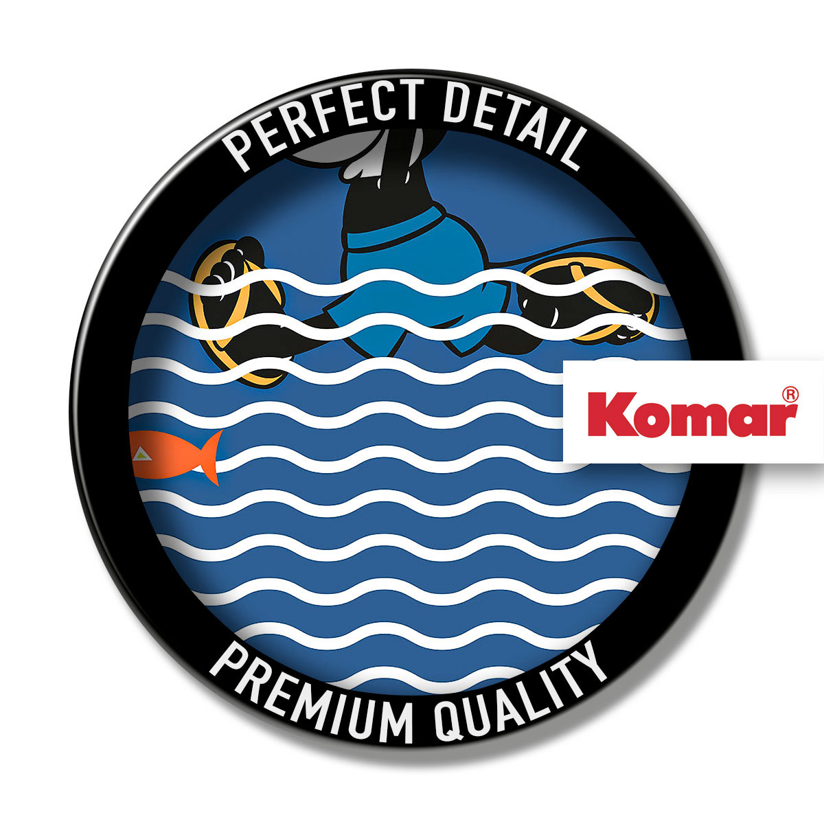 Komar  Vlies Fototapete Mickey gone Surfin' 200x280 cm Bild 4