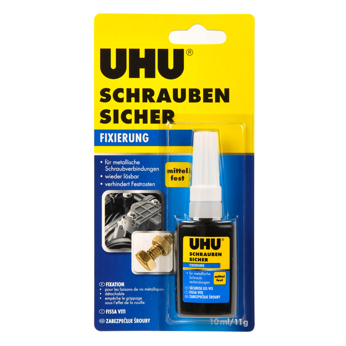 UHU  Spezialkleber Schraubensicher 11 g Bild 1