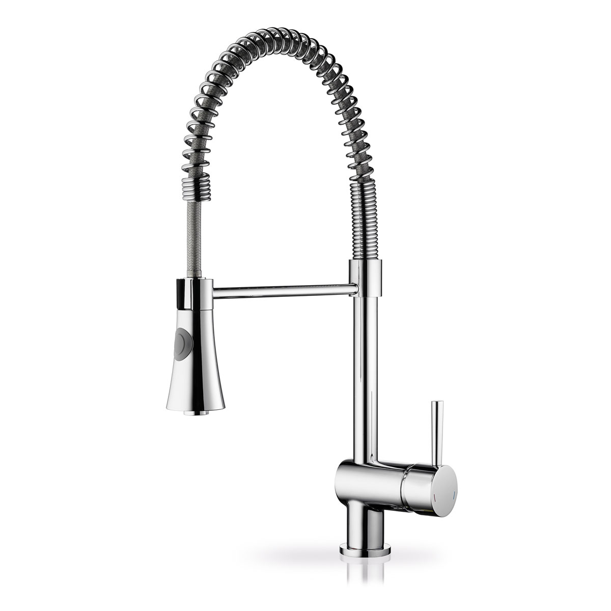 Pyramis Spültischarmatur „Cresento Basic“ verchromt schwenkbar Bild 1