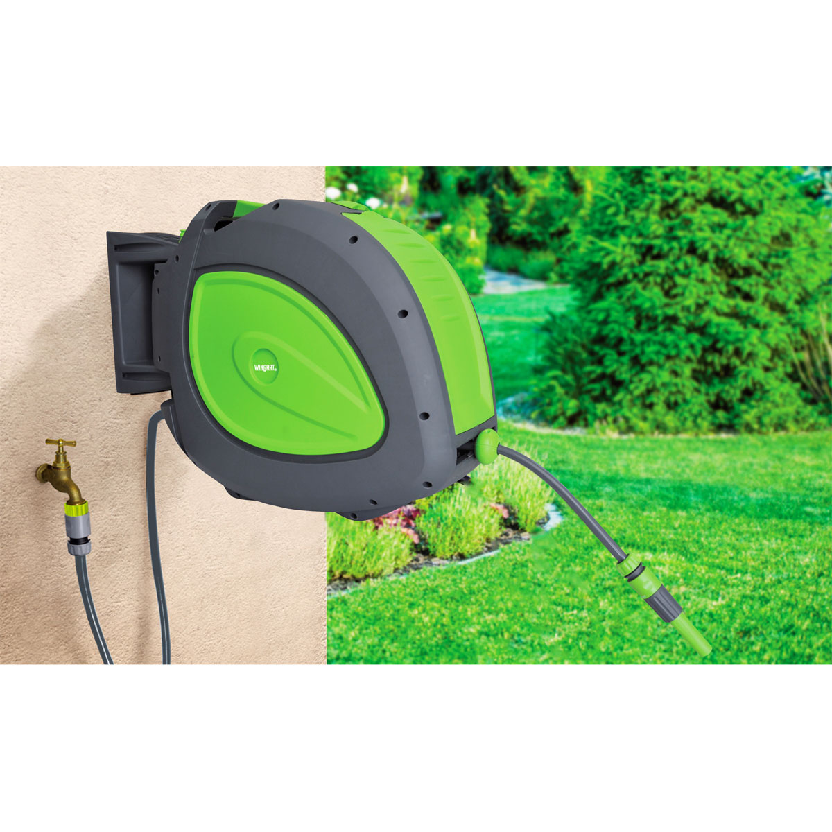 Wingart Wandschlauchbox 30 m Bild 4