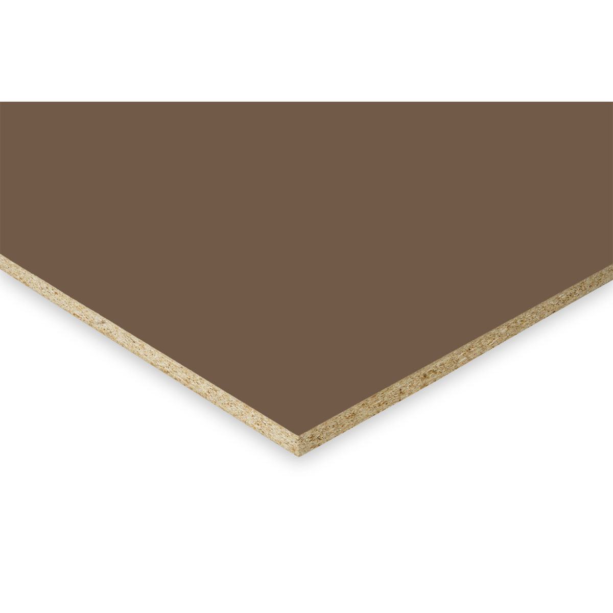 Dekorspanplatte 280 x 207 x 1,9 cm Mocca