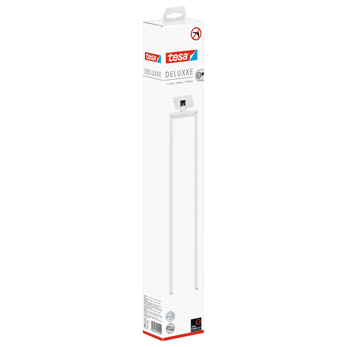 Tesa Handtuchhalter zweiarmig Deluxxe Bild 2