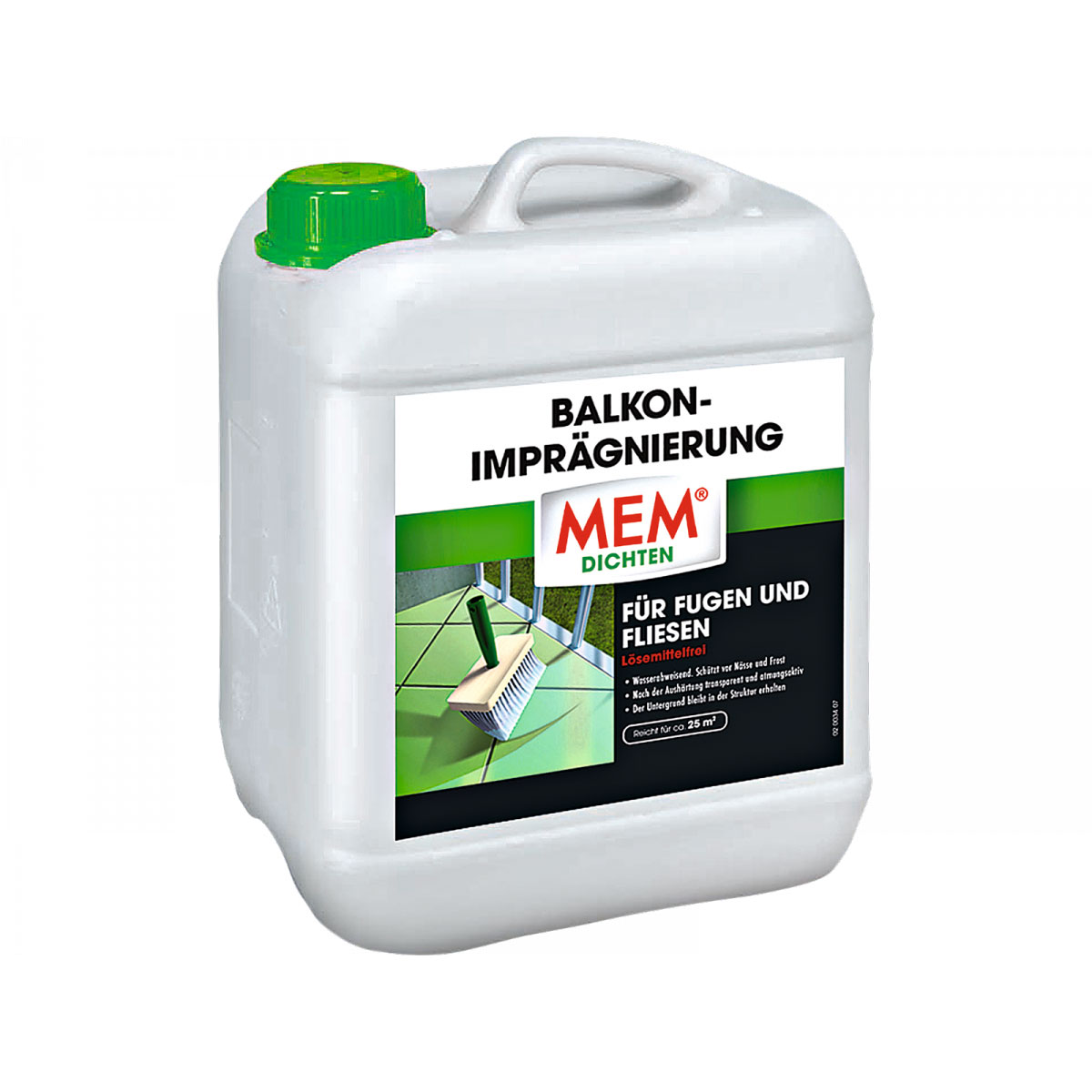 MEM Balkonimprägnierung 5 L