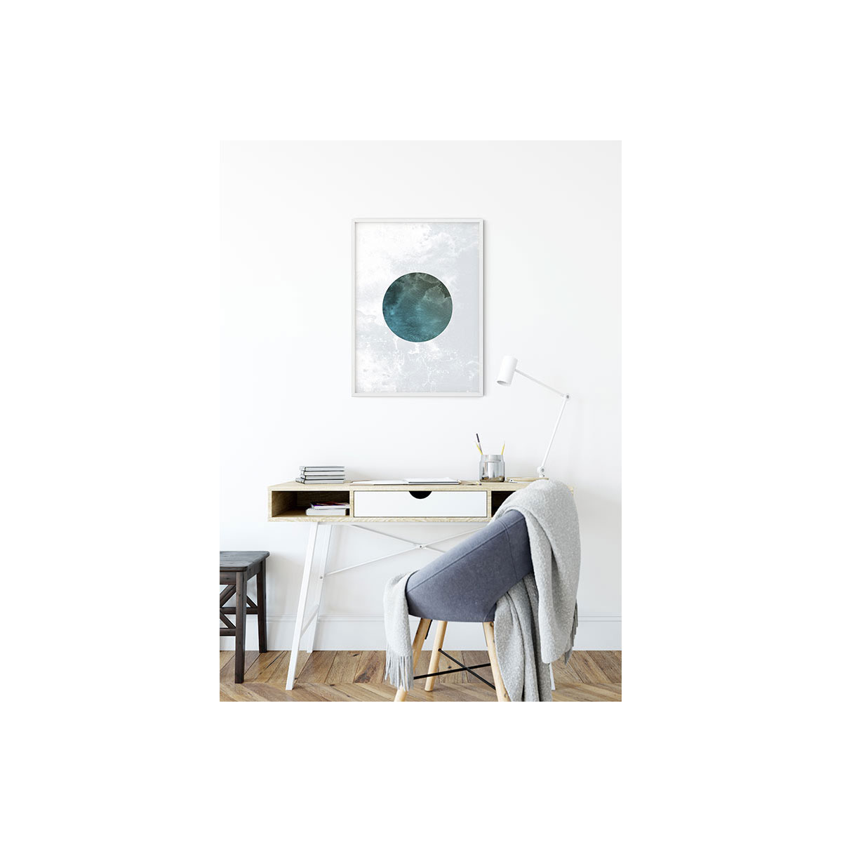 Komar  Wandbild Solum Orbis 50x70 cm Bild 7