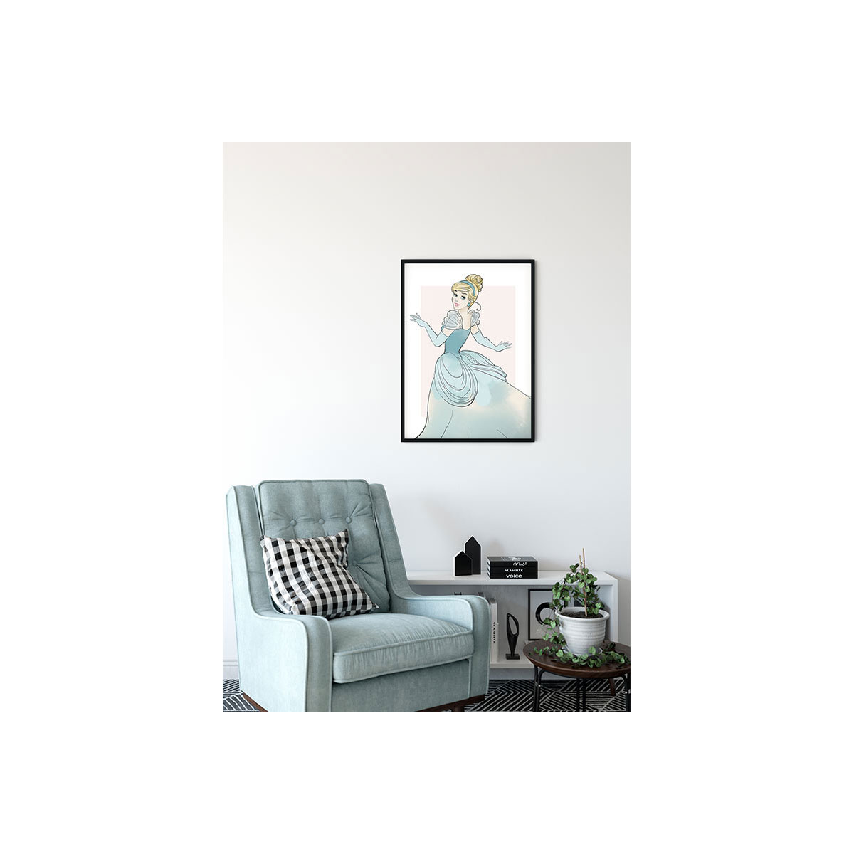 Komar  Wandbild Cinderella Beauty 50x70 cm Bild 5