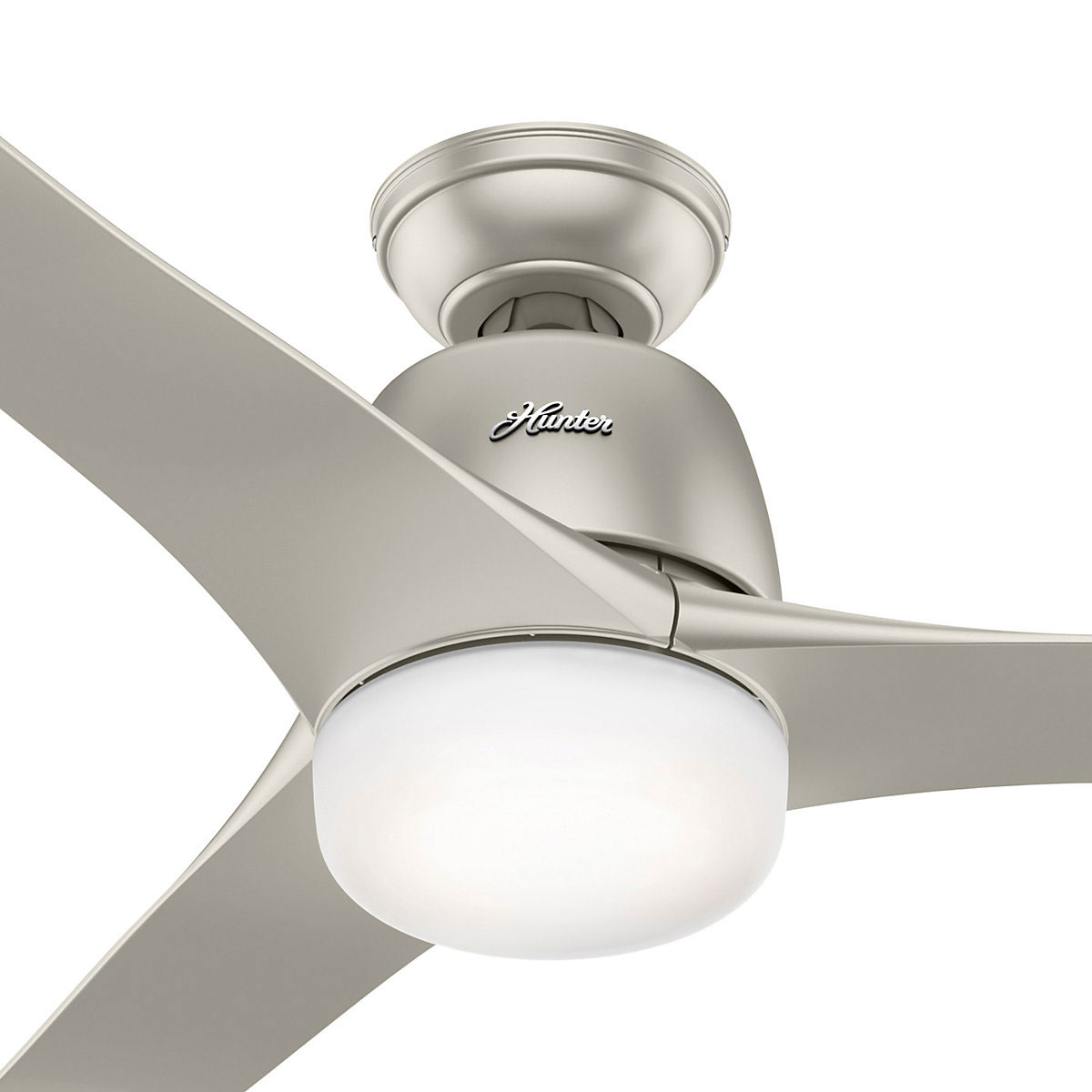 Hunter Fan Hunter Deckenenventilator Harmony 137 cm Nickel matt Bild 4