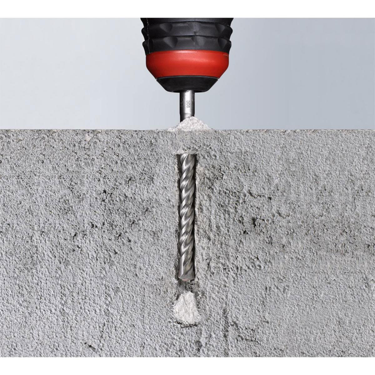 kwb  Hammerbohrer HB4 SDS Plus 450 mm Durchmesser 22 mm Bild 3