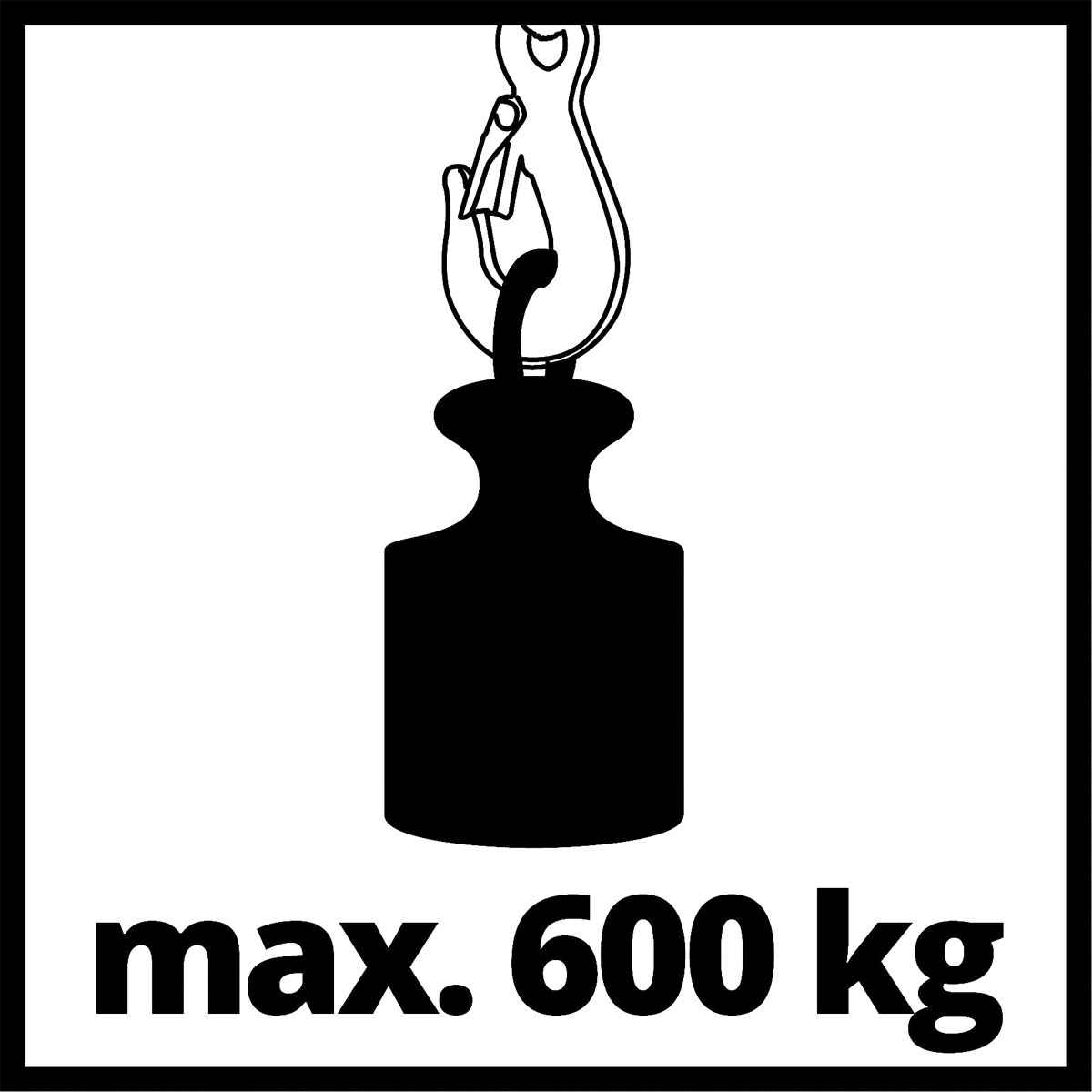 Einhell Seilhebezug TC-EH 600 Bild 5