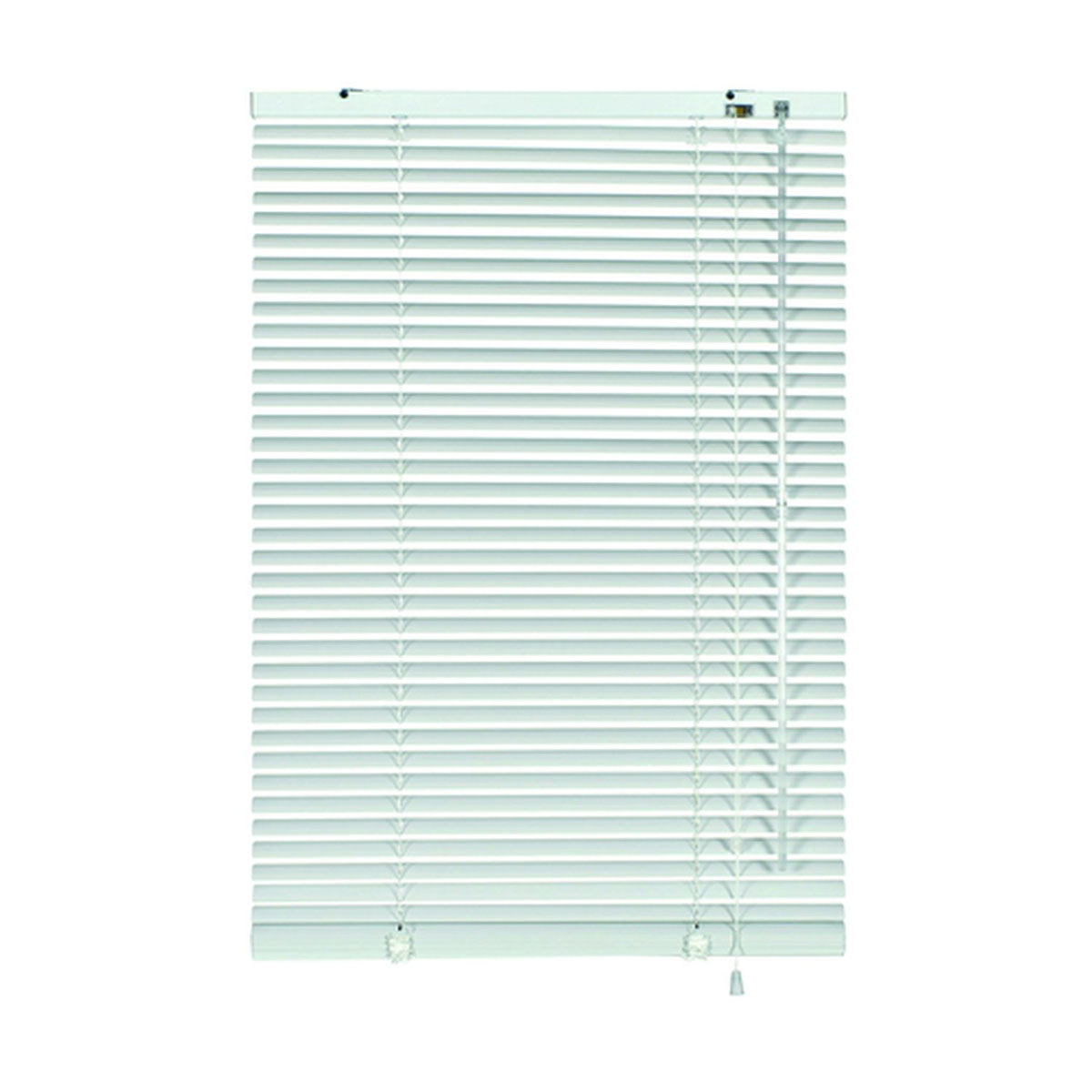 Gardinia Alu-Jalousie 80 x 140 cm weiß