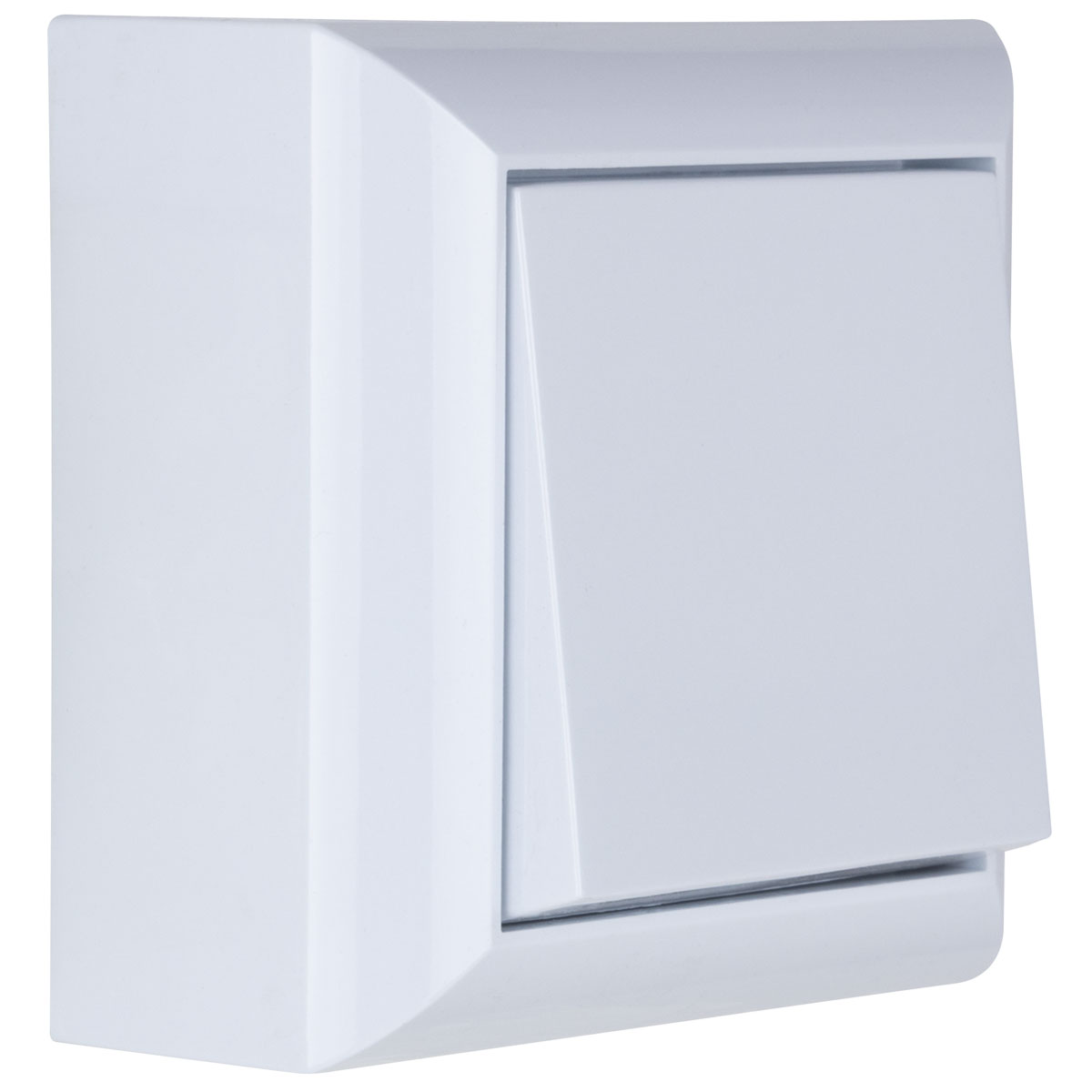 REV Ritter AP-Schalterprogramm PlanoLuxe weiß Taster Bild 3