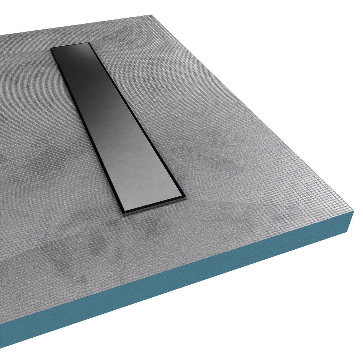 Aurlane Duschboard 80 x 120 x 4 cm Bild 2