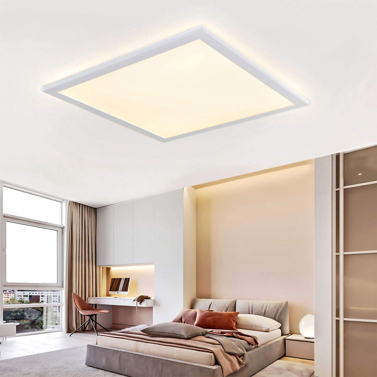 Flector Smartes LED-Panel Connect weiß 45 x 45 x 5 cm Bild 6