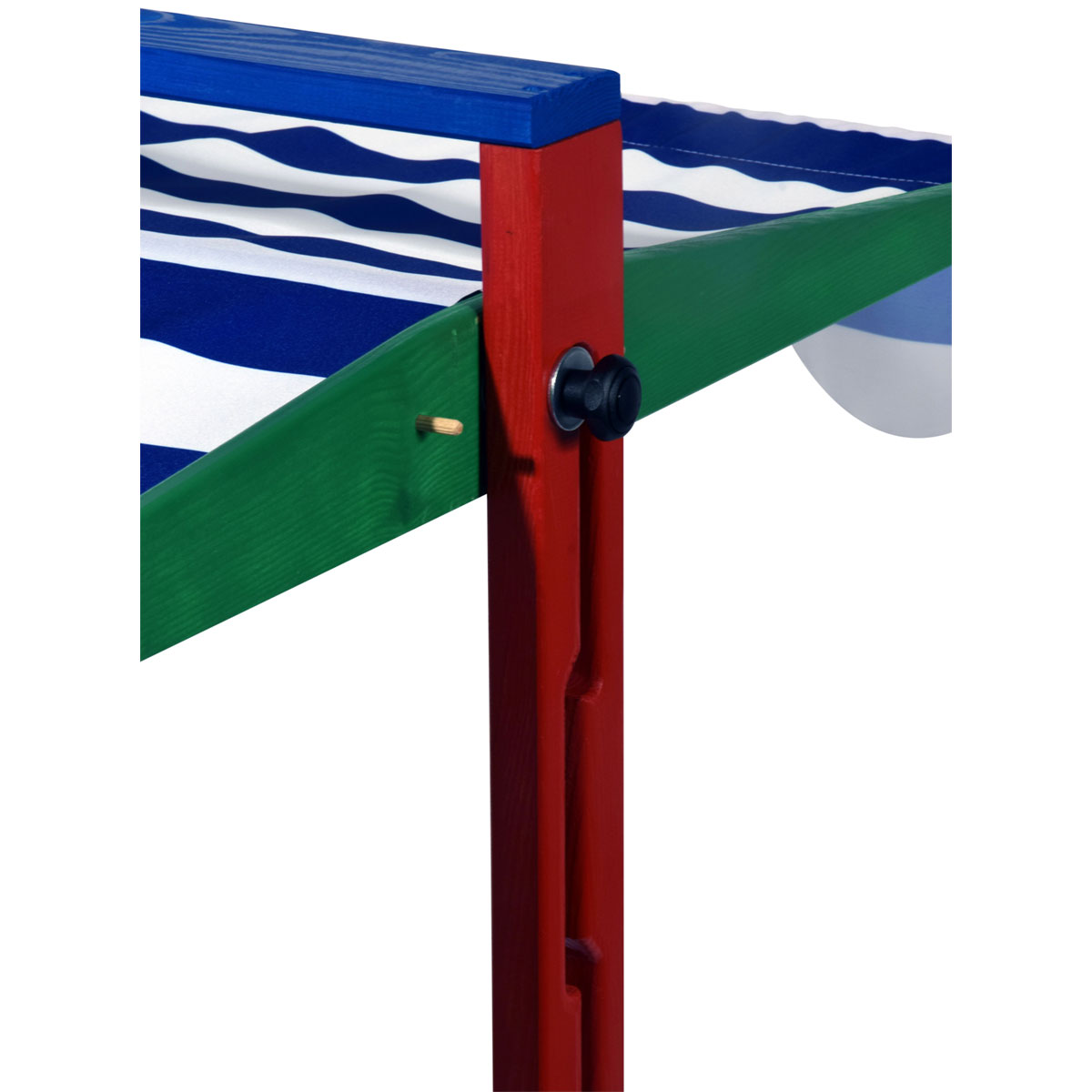 dobar Sandkasten mit Deckel 120 x 120 x 120 cm mehrfarbig Bild 6