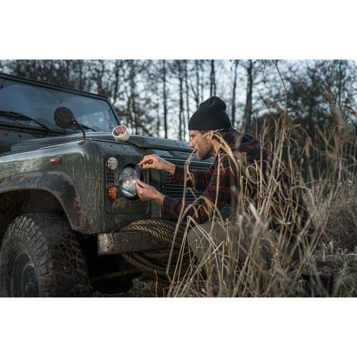 Tesa  Reperaturband Ultra Power Clear 20m x 48mm Bild 3