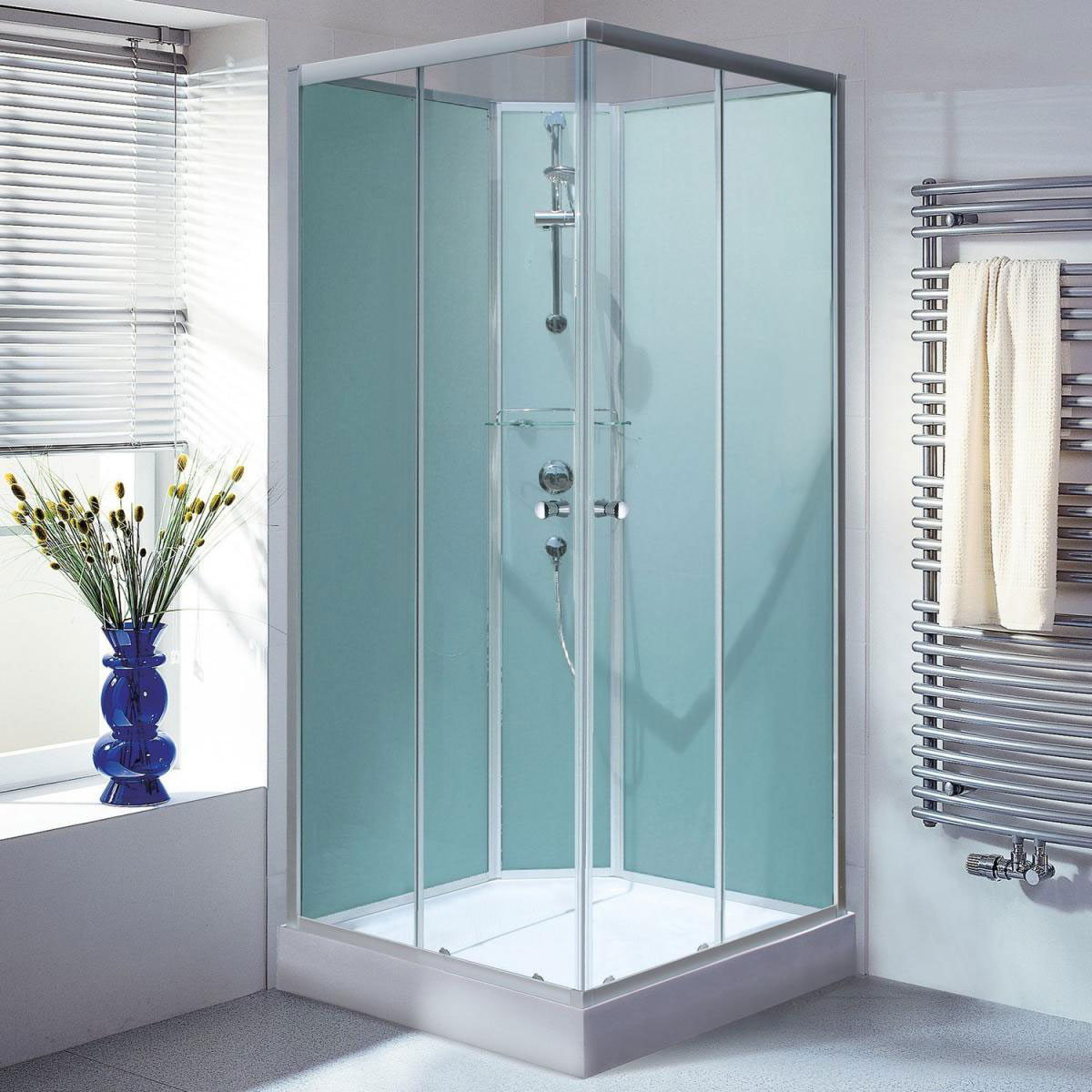 Schulte Wellnesskabine Korfu II light-grün