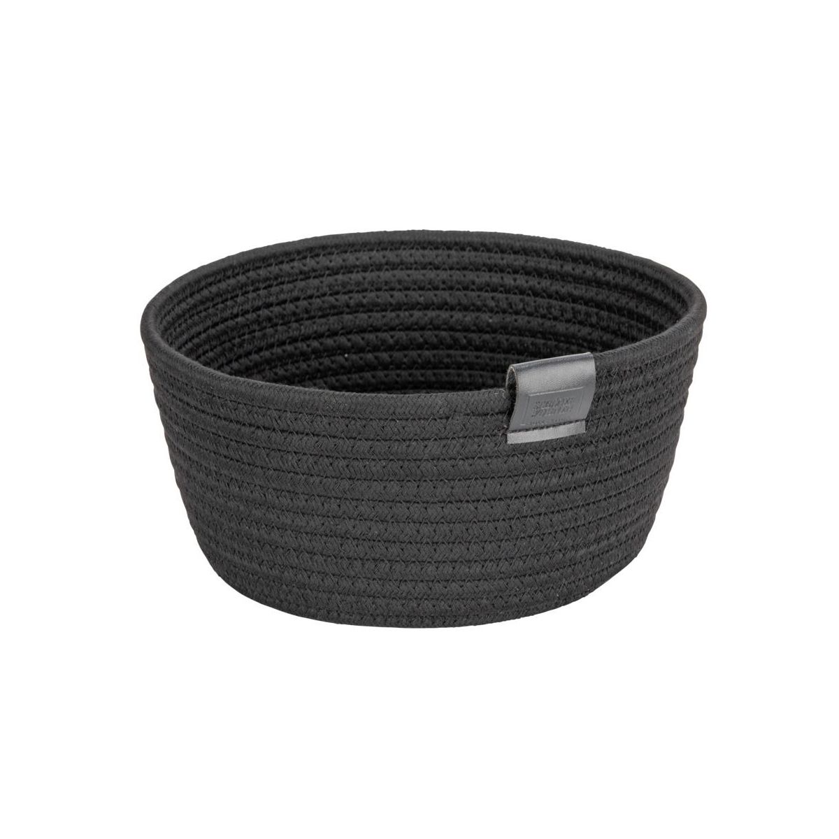 Schöner Wohnen Brotkorb Svea schwarz