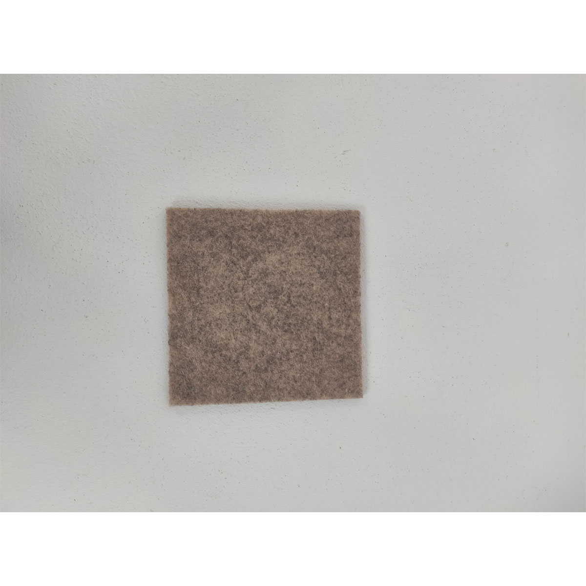Untersetzer Filz 10 x 10 cm creme-melange