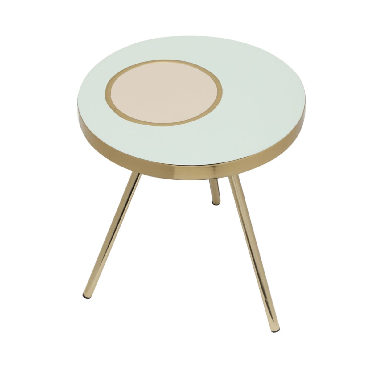 Beistelltisch Morrison 2025 hellmint gold Bild 3