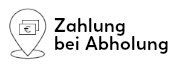 Zahlung bei Abholung