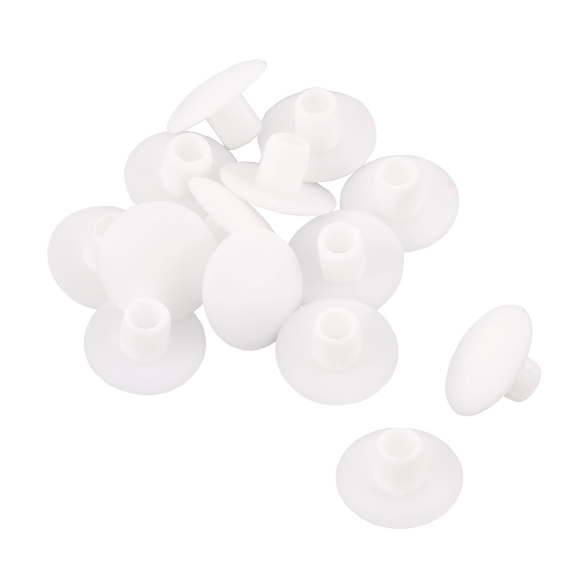 Suki Abdeckkappe Kunststoff Durchmesser 4 mm weiß 20 Stück Bild 3