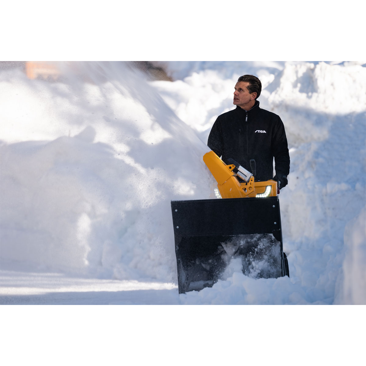 Stiga  Benzin-Schneefräse ST 7276 PH76 cm 9 kW Bild 6