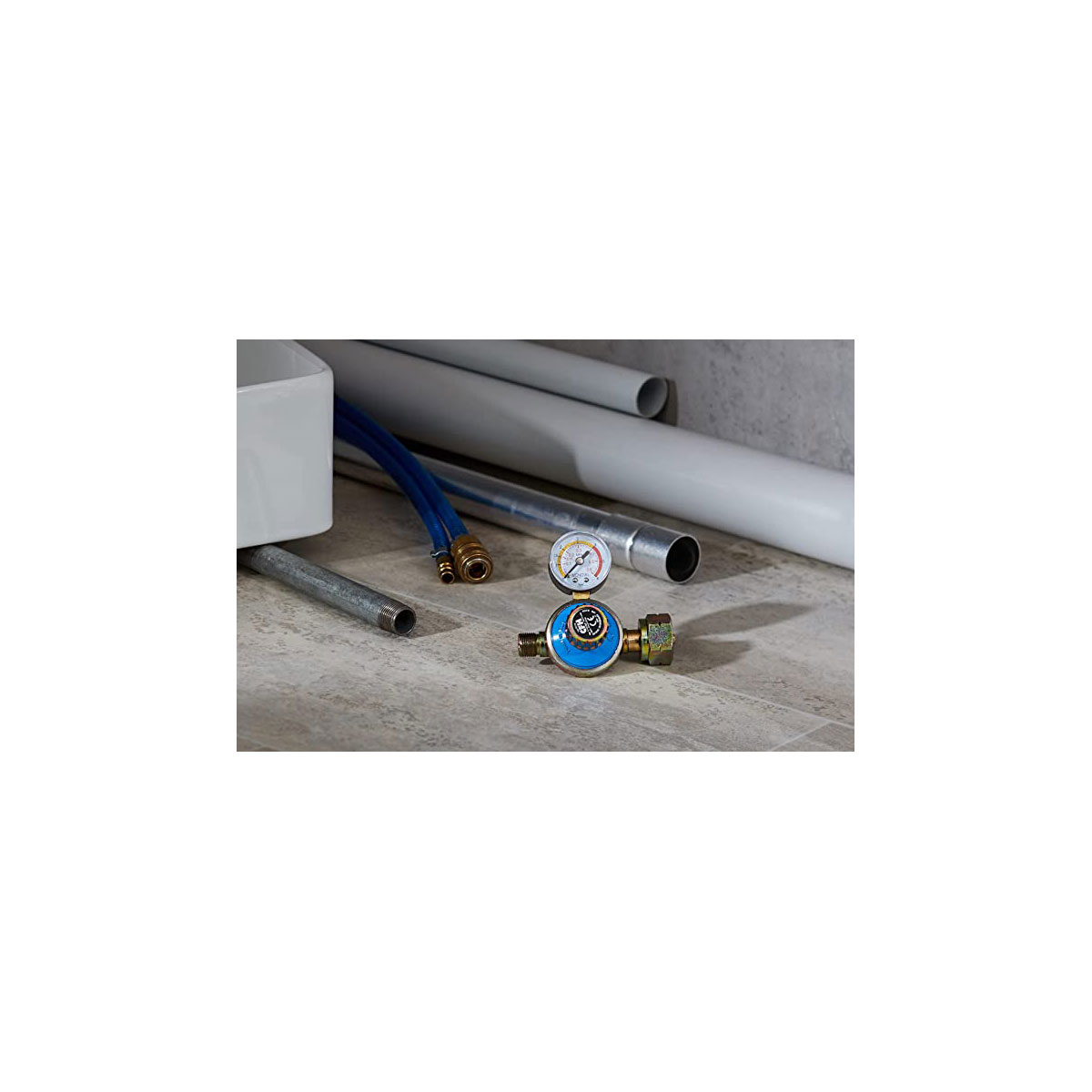 CFH Propanregler 1 - 4 bar Druckregler Gasregler Druckminderer CFH Propanregler 1 - 4 bar Druckregler Gasregler Druckminderer